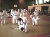 Echauffements de groupe