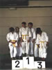 VOGT Delphine et RENAULT Catherine sur la 2ème marche du podium